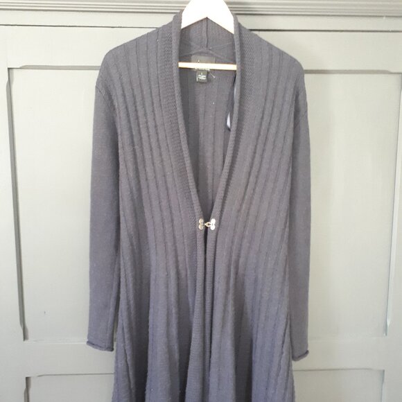 Cynthia Rowley Sweaters - Cynthia Rowley merino wool cardigan size large.